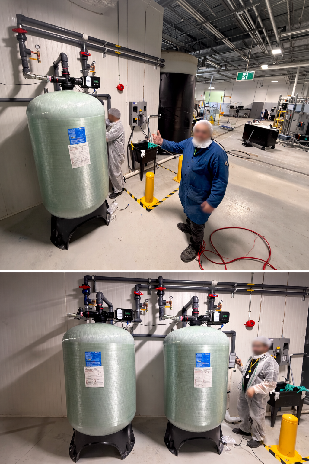 Notre expertise va bien au-delà des systèmes d’eau résidentiels