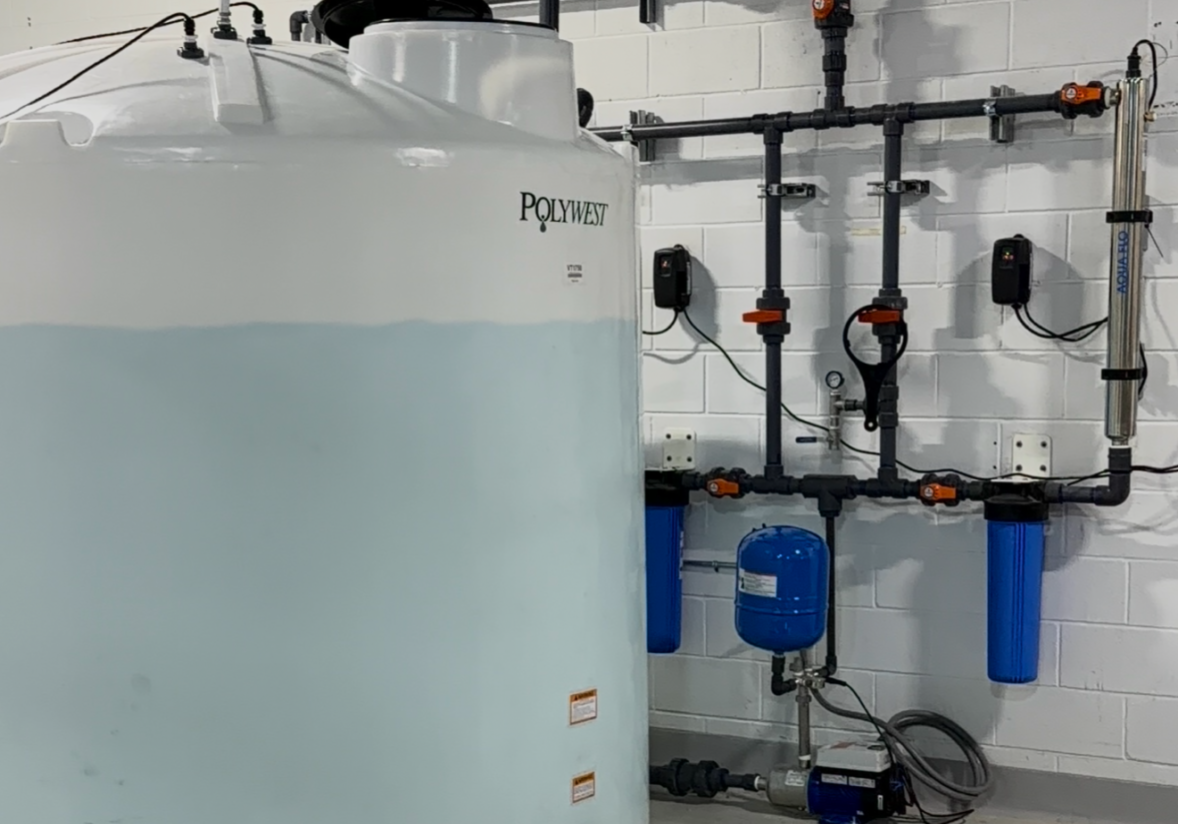 Traitement de l’eau commerciale 6