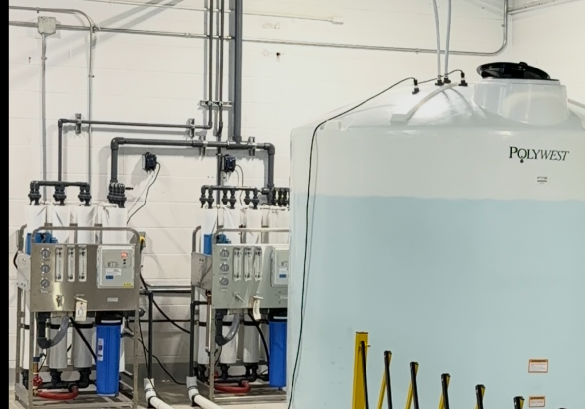 Traitement de l’eau commerciale